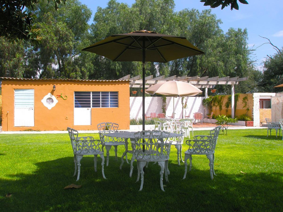 Hotel Concierge Plaza La Esperanza Tequisquiapan Esterno foto