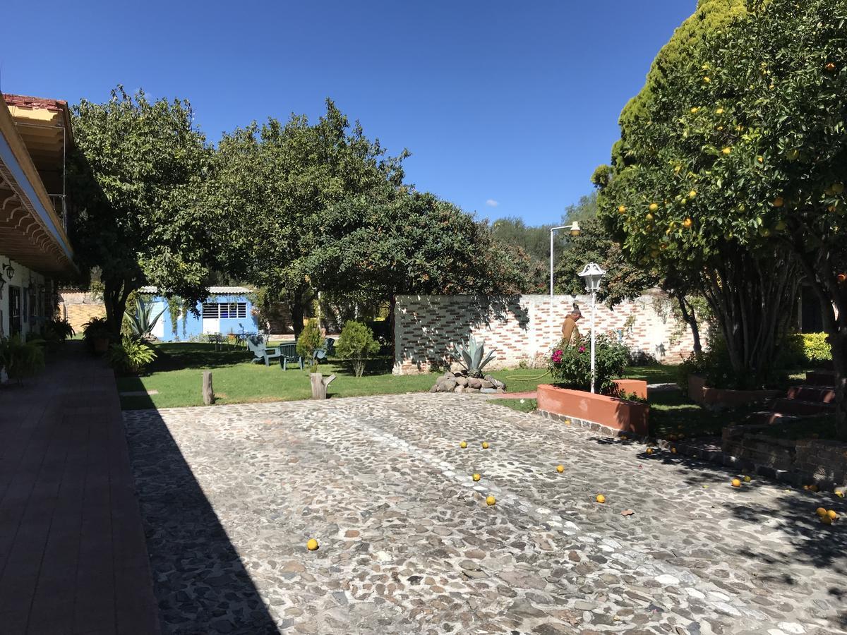 Hotel Concierge Plaza La Esperanza Tequisquiapan Esterno foto