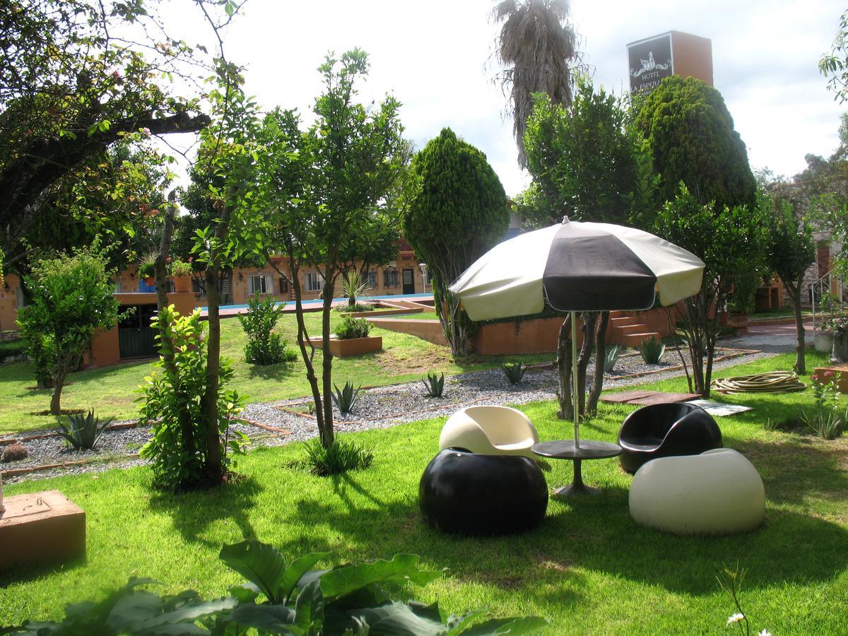 Hotel Concierge Plaza La Esperanza Tequisquiapan Esterno foto