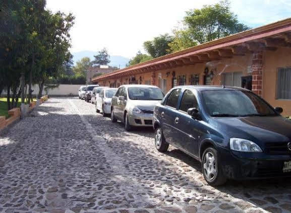 Hotel Concierge Plaza La Esperanza Tequisquiapan Esterno foto